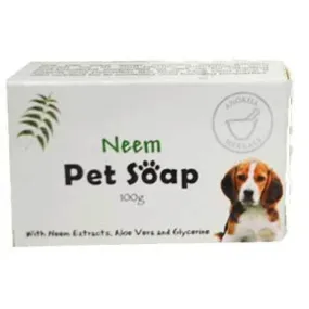 100 gram Neem Pet Soap