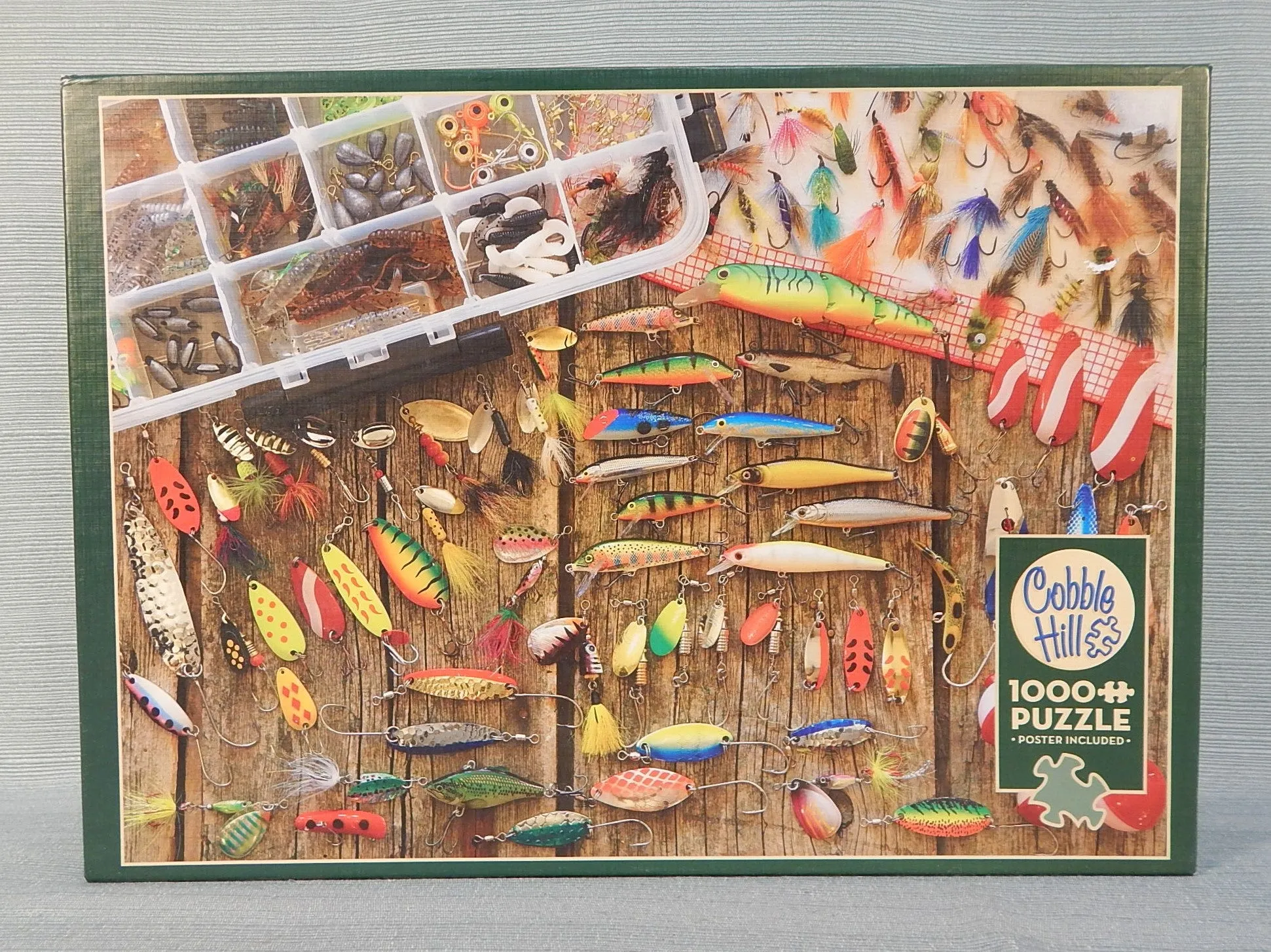 1000 Piece Fishing Lures Puzzle