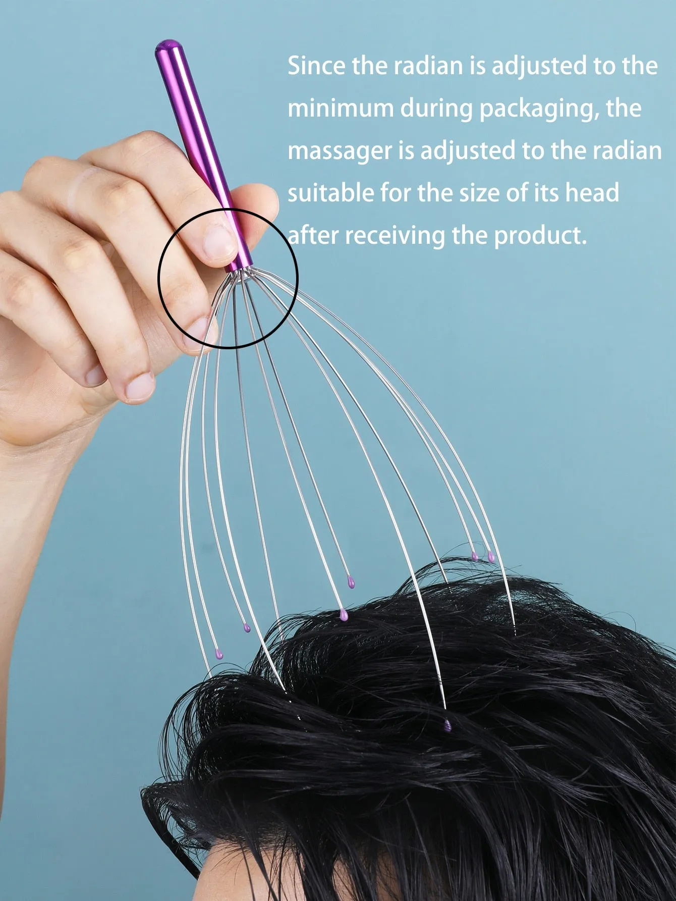 1pc Head Massage Tool