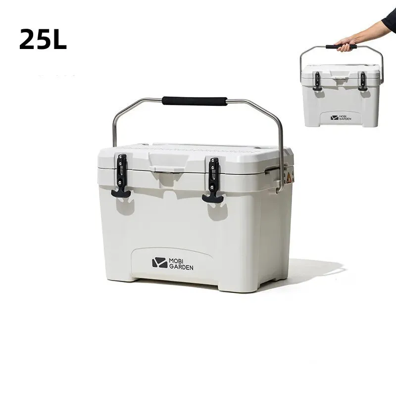 25L Camping Cooler Portable Outdoor Camping Picnic Incubator Large Capacity Refrigerator