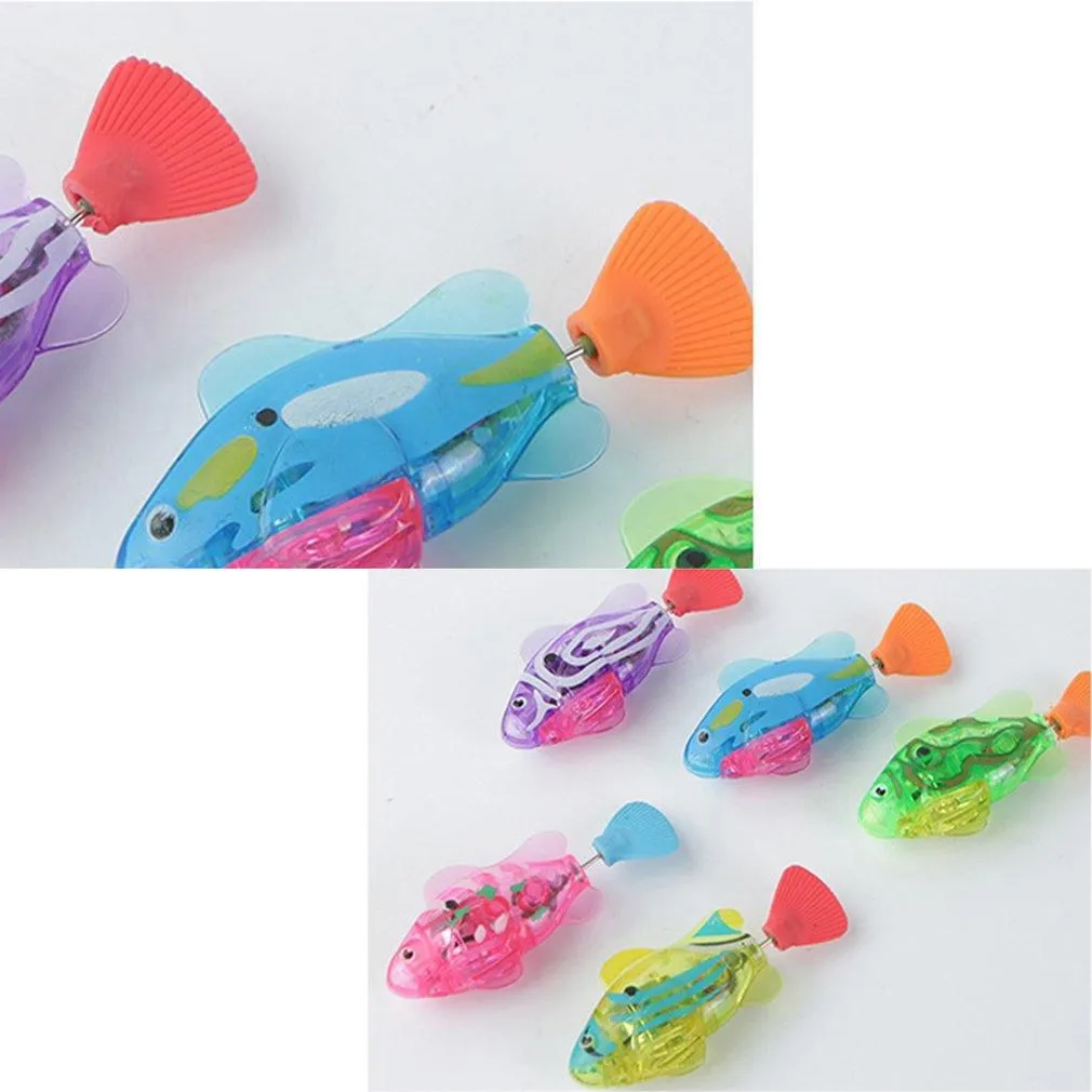 3 pcs Electronic Pet Robo Fish