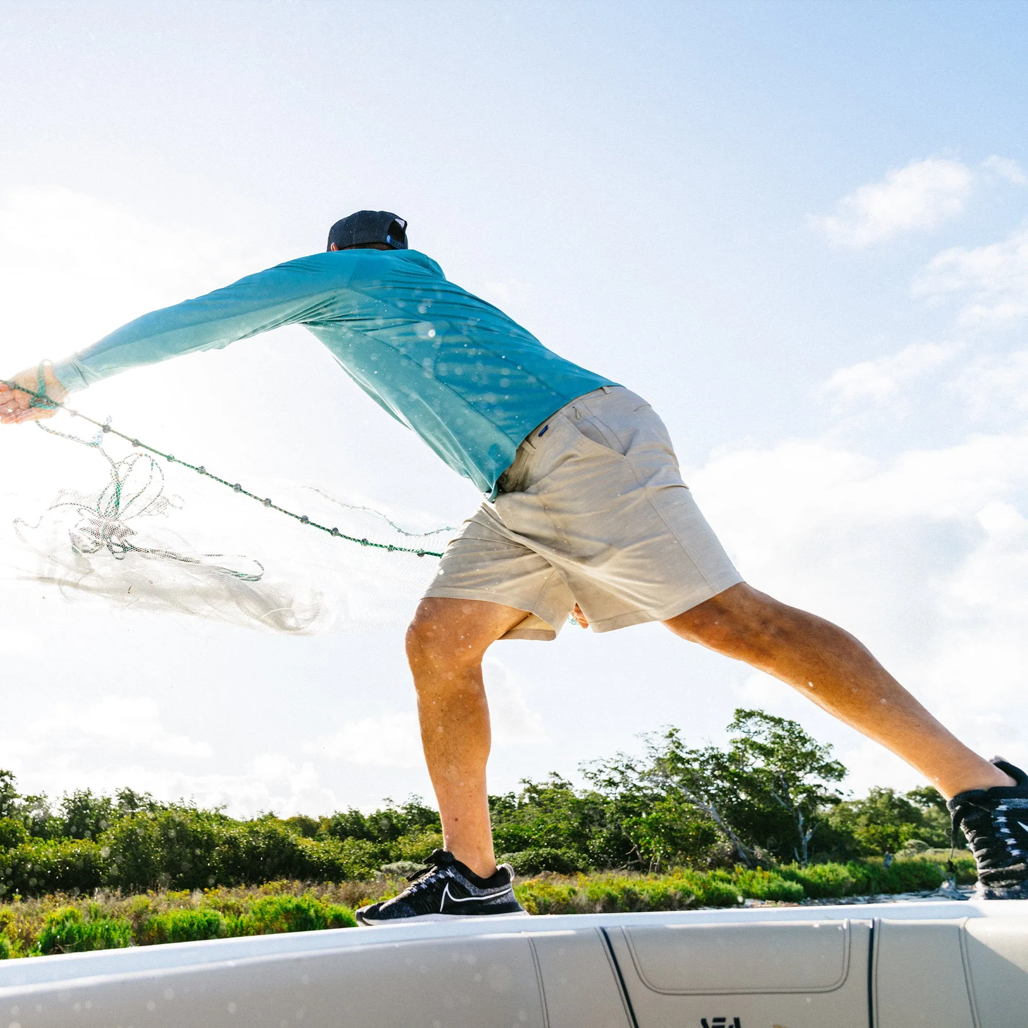 365 Hybrid Chino Fishing Shorts