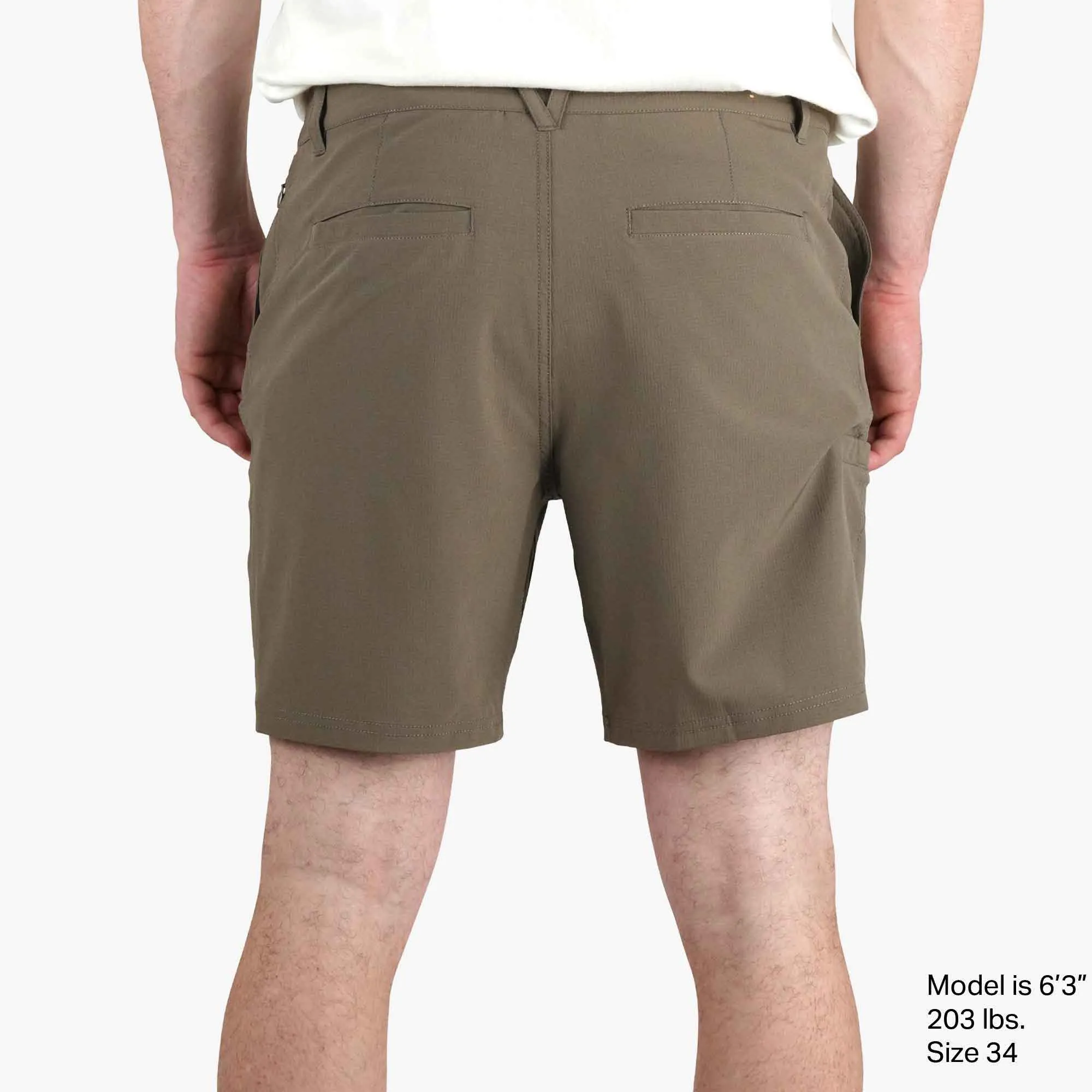 365 Ripstop Chino Fishing Shorts