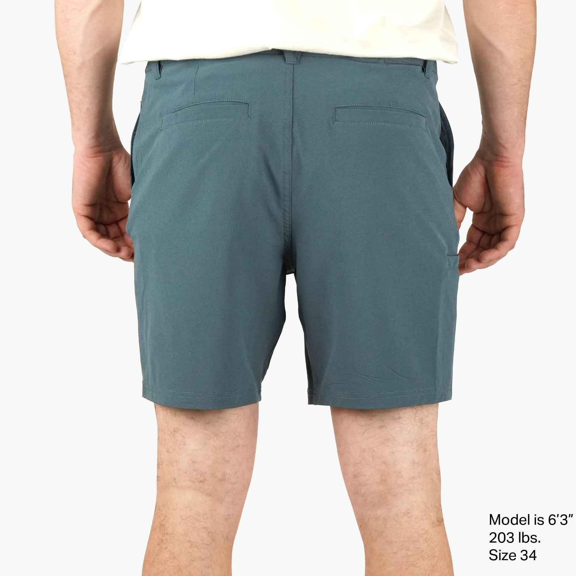 365 Ripstop Chino Fishing Shorts