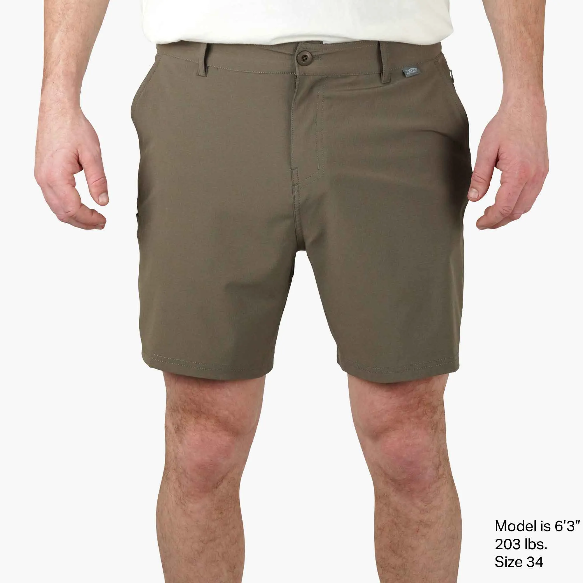 365 Ripstop Chino Fishing Shorts