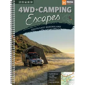 4WD   Camping Escapes South East Queensland - 1st Edition