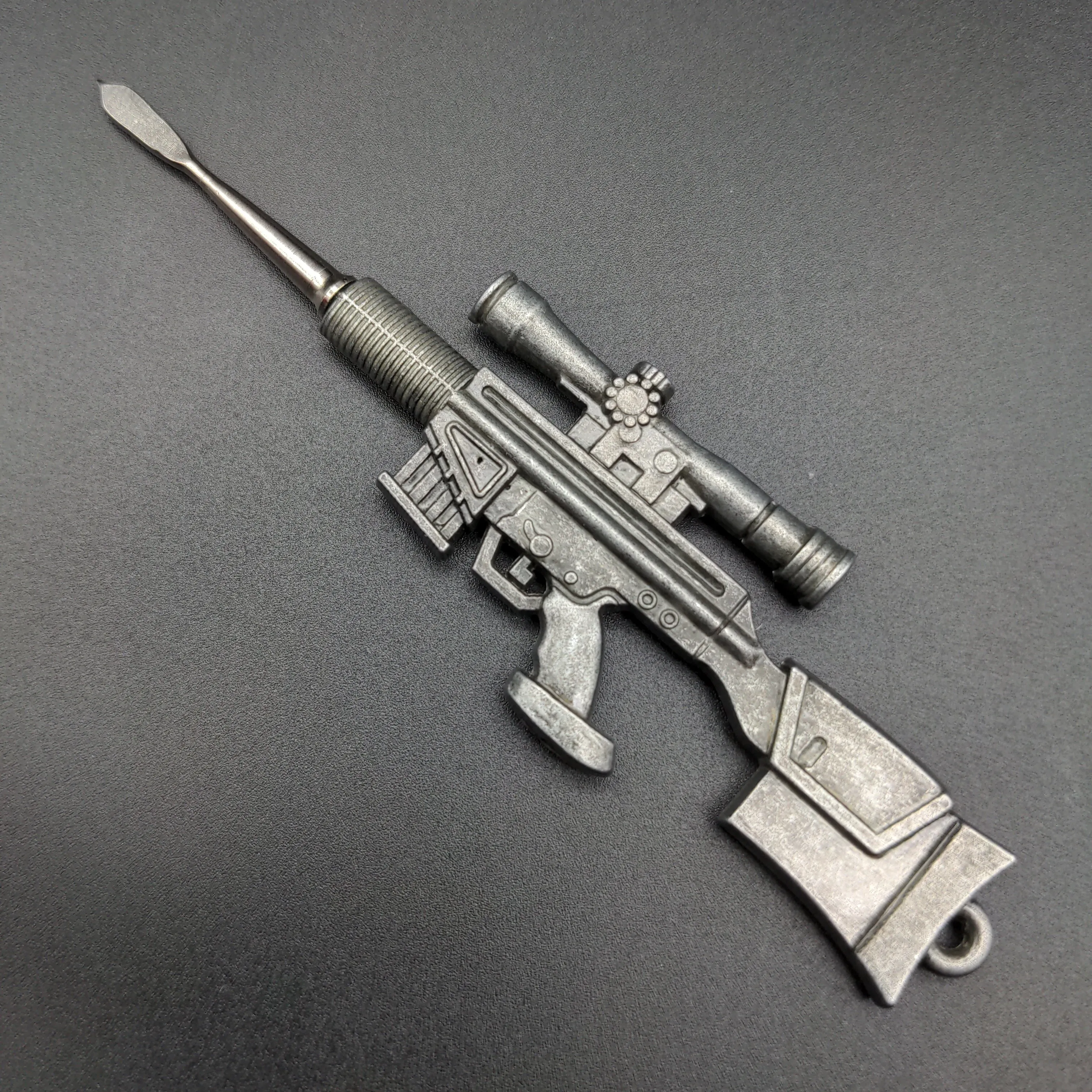 5 Gun Design Metal Dab Tool