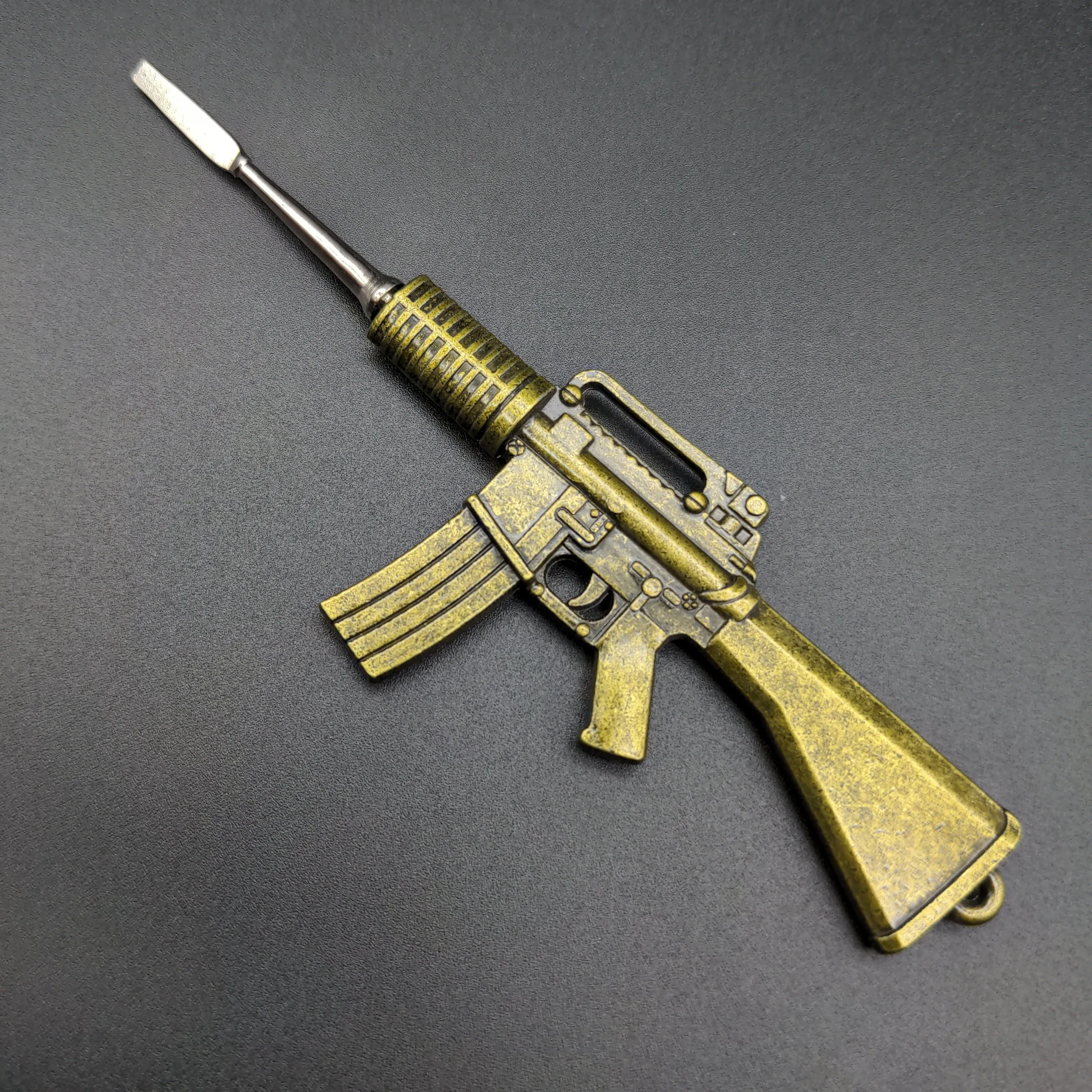 5 Gun Design Metal Dab Tool