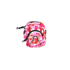 ABC Camo Shark Mini Bag (Pink)