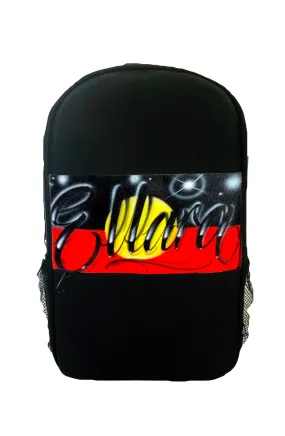 Aboriginal Flag Backpack