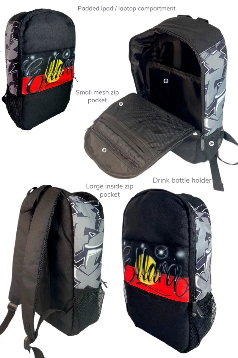 Aboriginal Flag Backpack