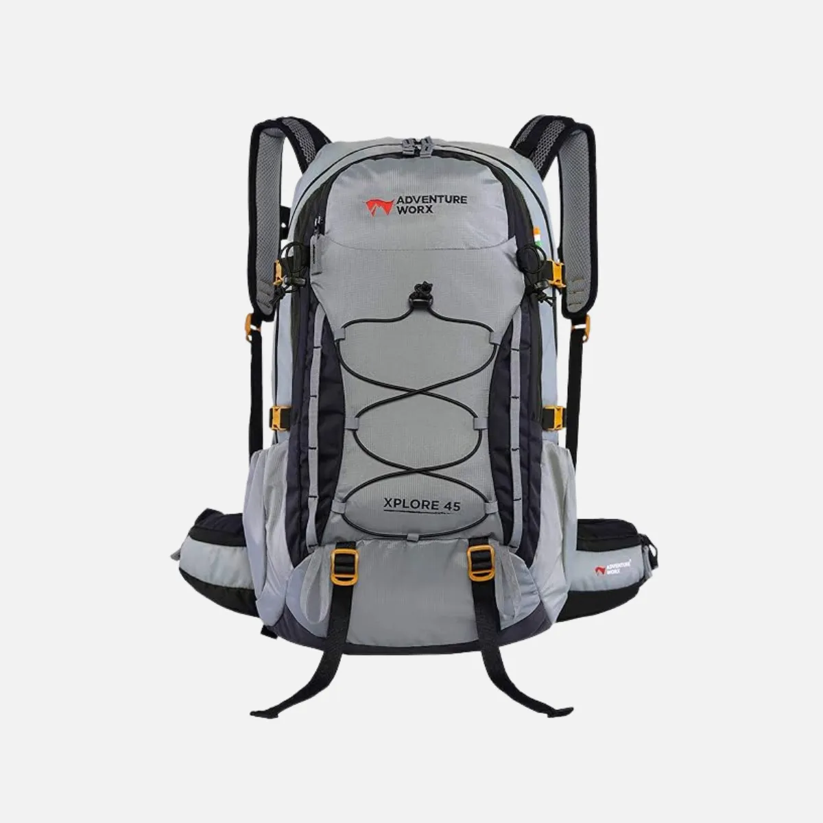 Adventure Worx Xplore 45 L Camping Backpack - Oak/Grey