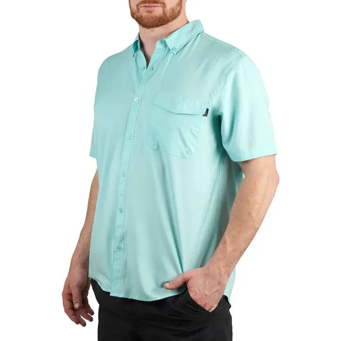 Aftco Palomar Shortsleeve Vented Fishing Shirt - Men's