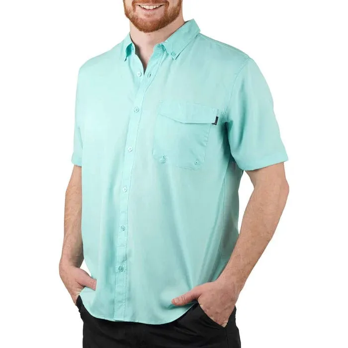 Aftco Palomar Shortsleeve Vented Fishing Shirt - Men's