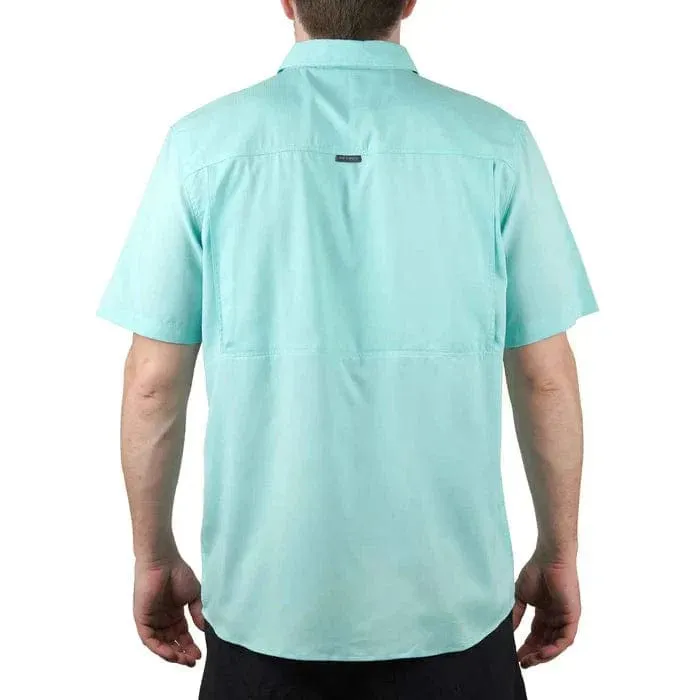 Aftco Palomar Shortsleeve Vented Fishing Shirt - Men's