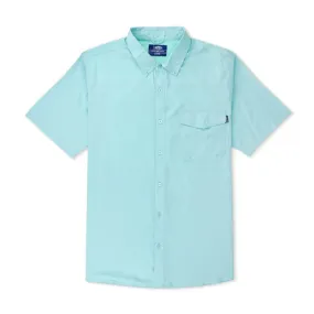 Aftco Palomar Shortsleeve Vented Fishing Shirt - Men's