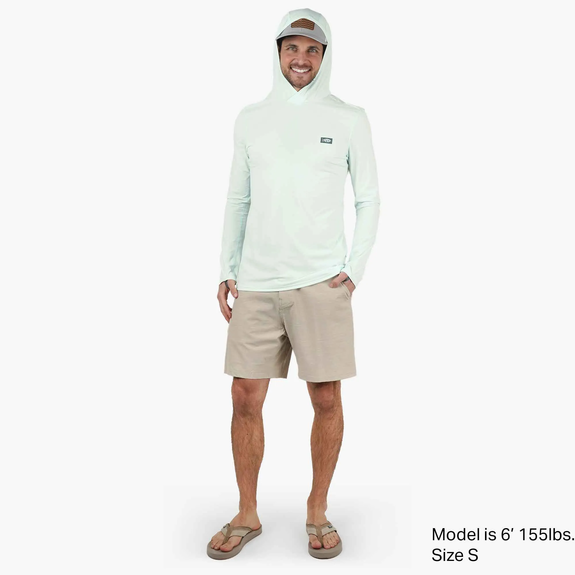 Air-O Mesh Hooded Fishing Shirt