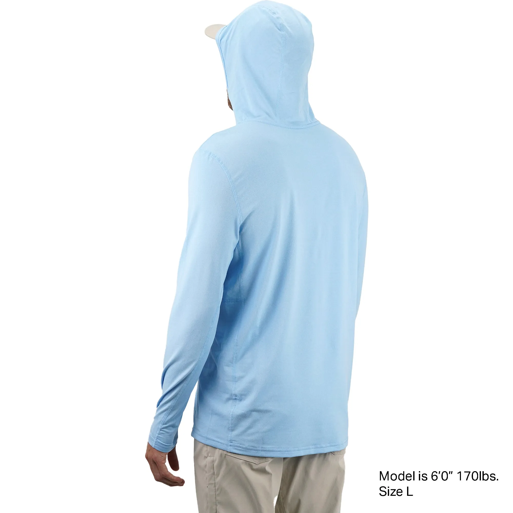 Air-O Mesh Hooded Fishing Shirt