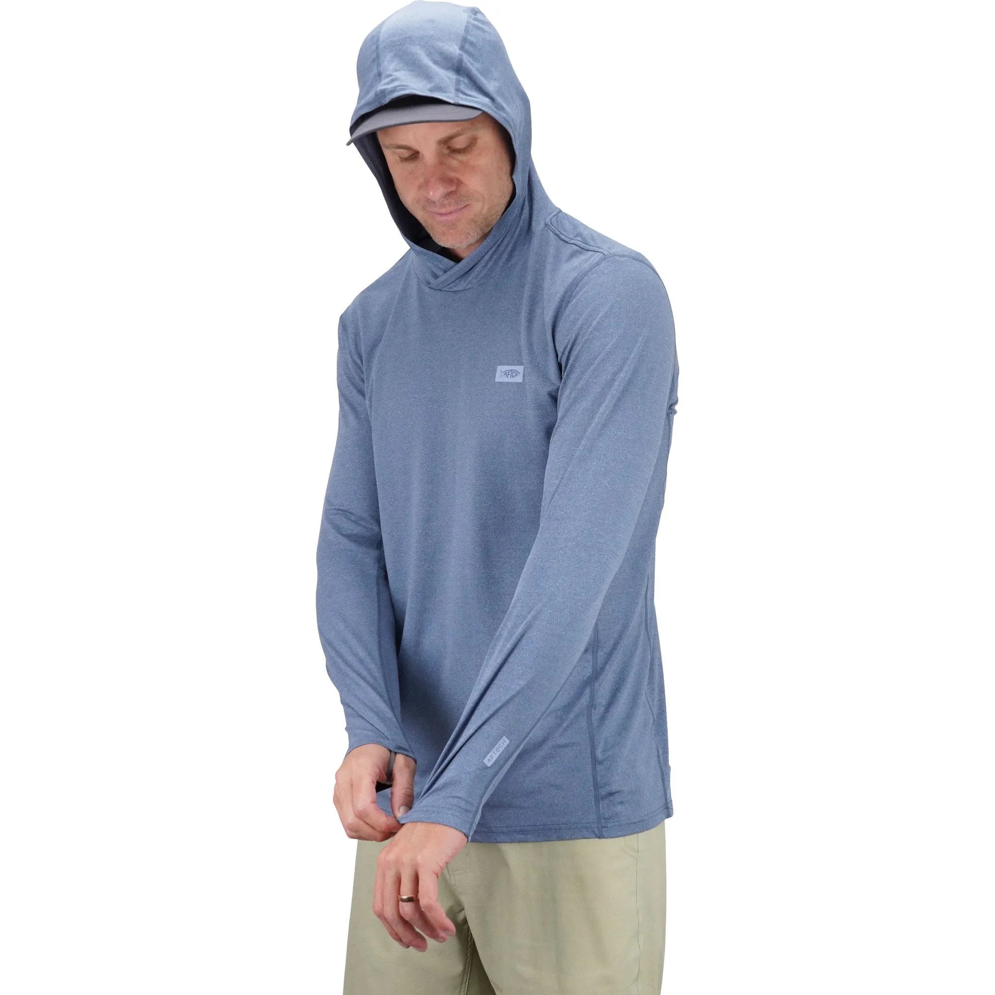 Air-O Mesh Hooded Fishing Shirt