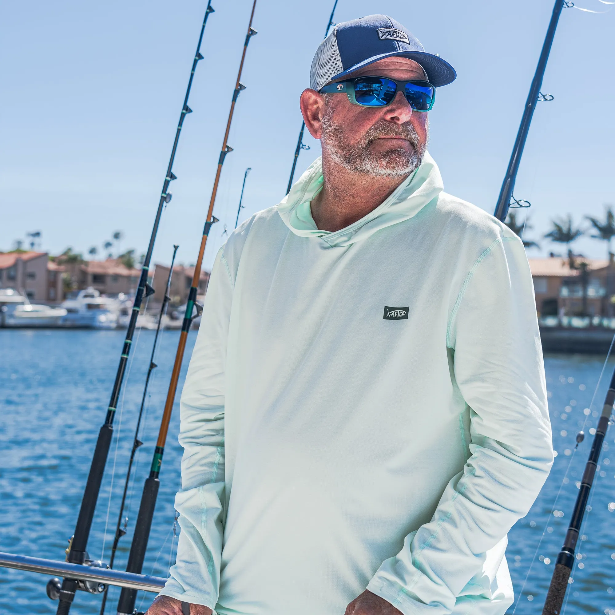 Air-O Mesh Hooded Fishing Shirt