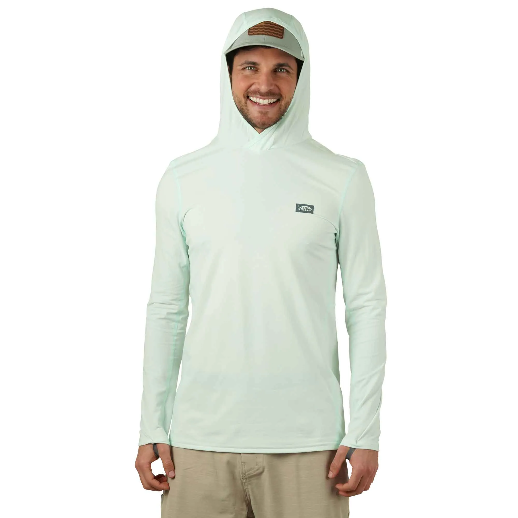 Air-O Mesh Hooded Fishing Shirt