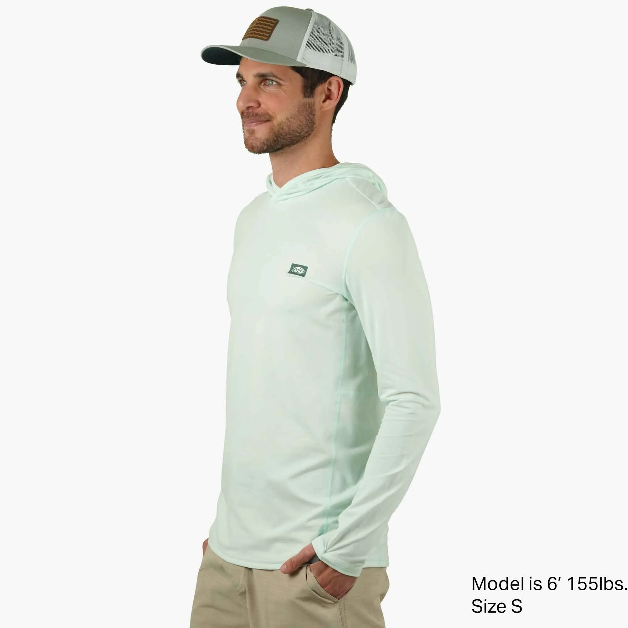 Air-O Mesh Hooded Fishing Shirt