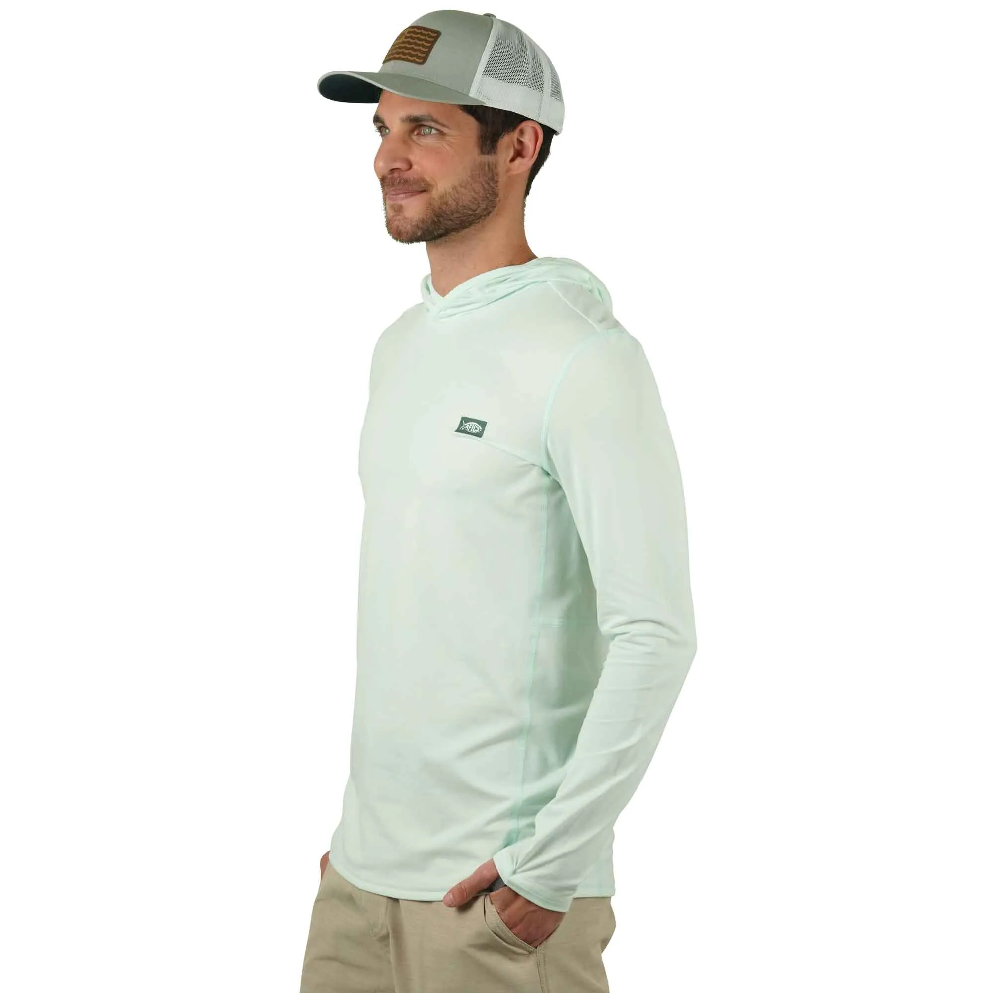 Air-O Mesh Hooded Fishing Shirt