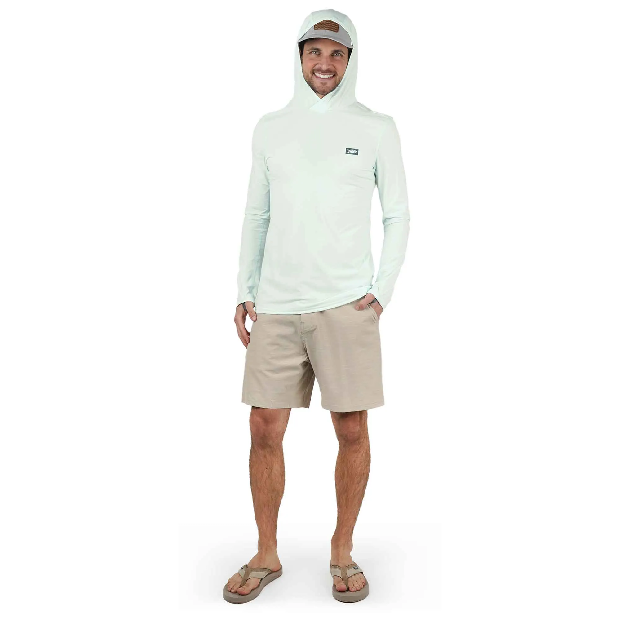 Air-O Mesh Hooded Fishing Shirt