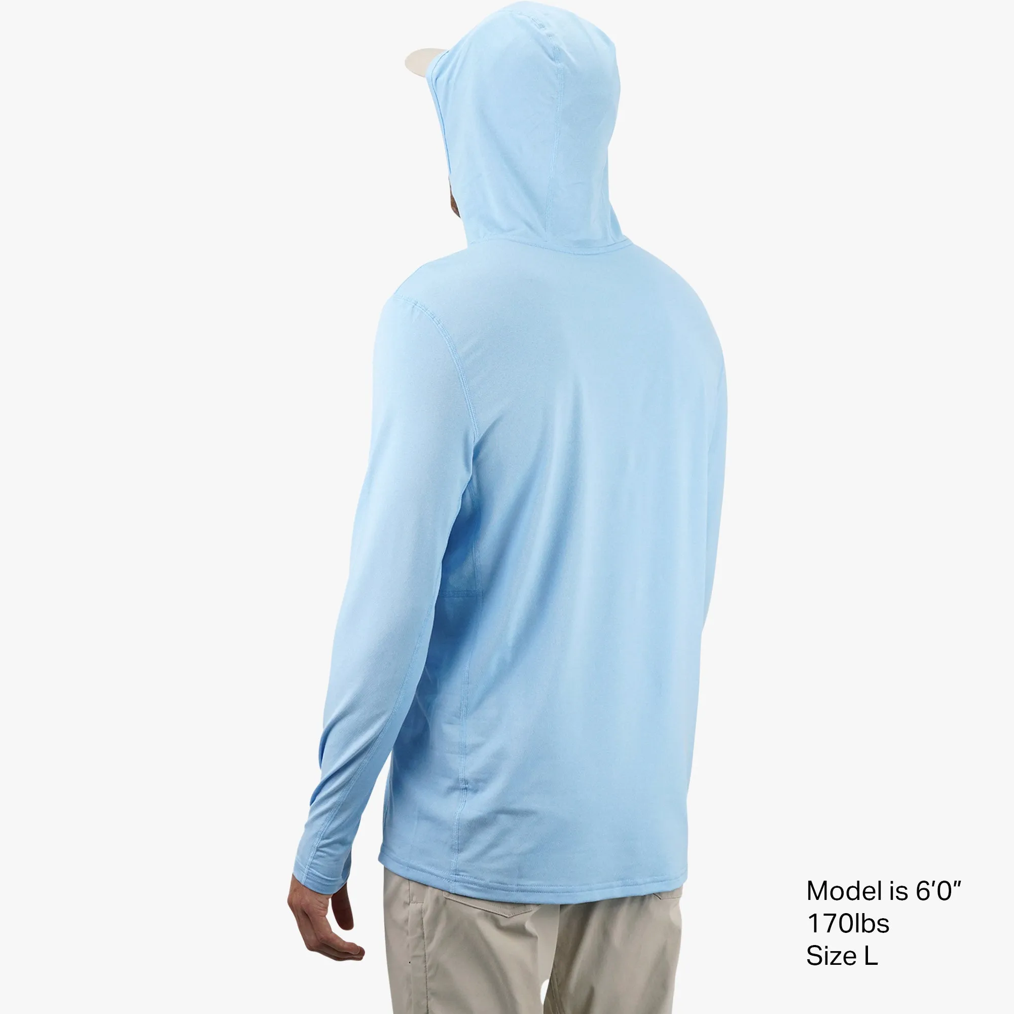 Air-O Mesh Hooded Fishing Shirt