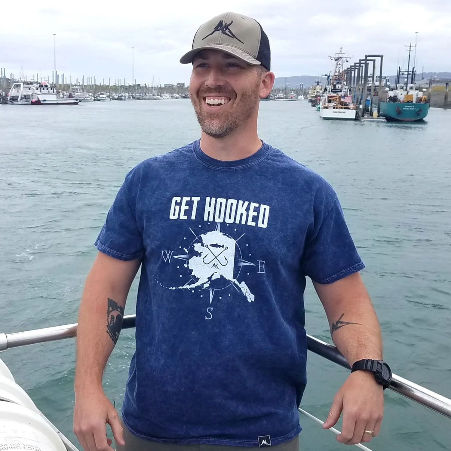 Alaska Fishing Shirt - Get Hooked