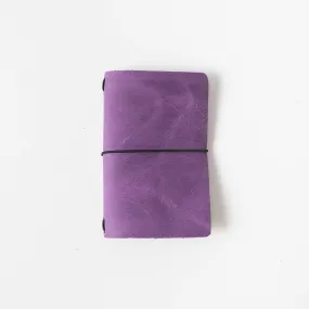 Amethyst Travel Notebook