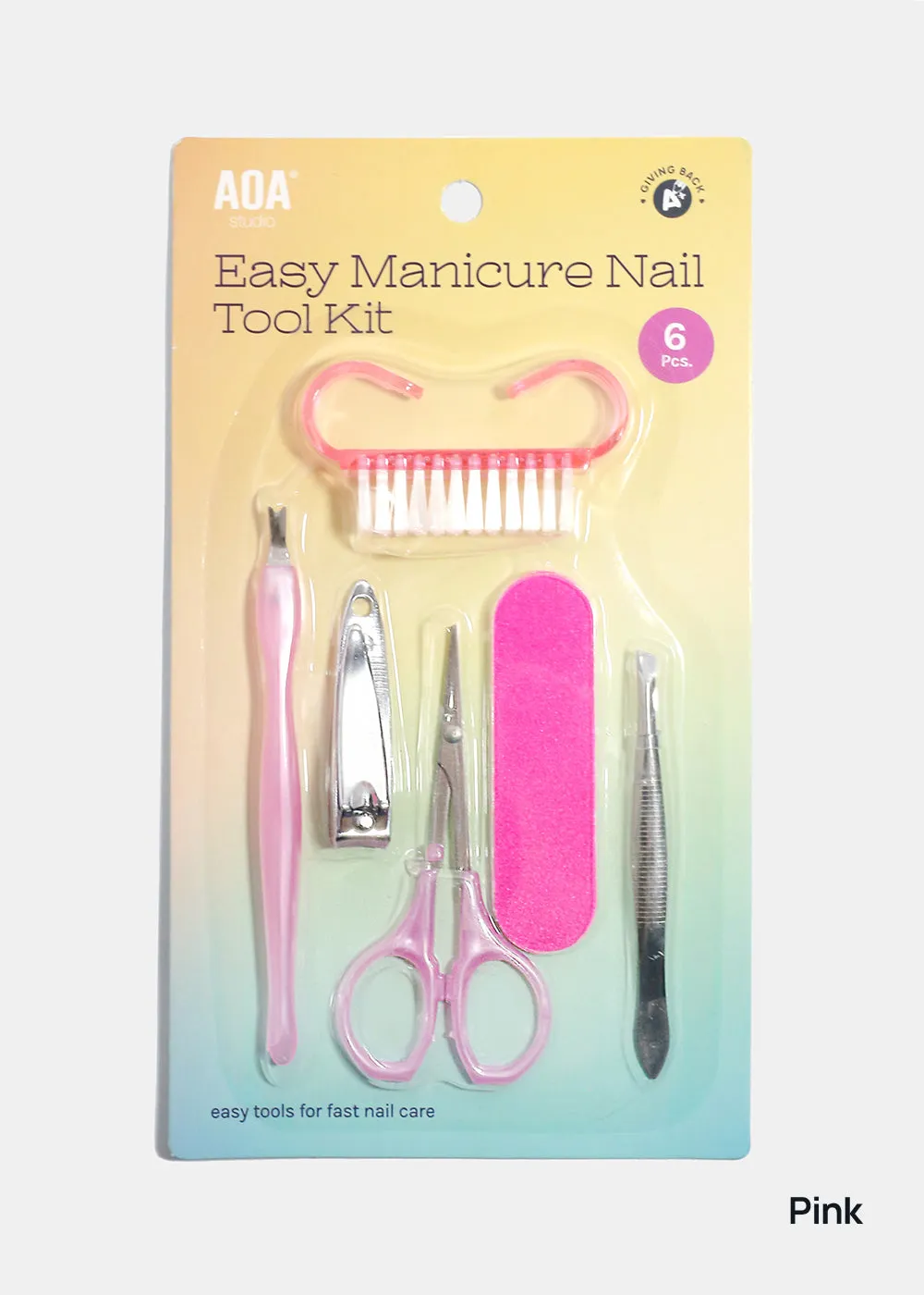 AOA Easy Manicure Nail Tool Kit