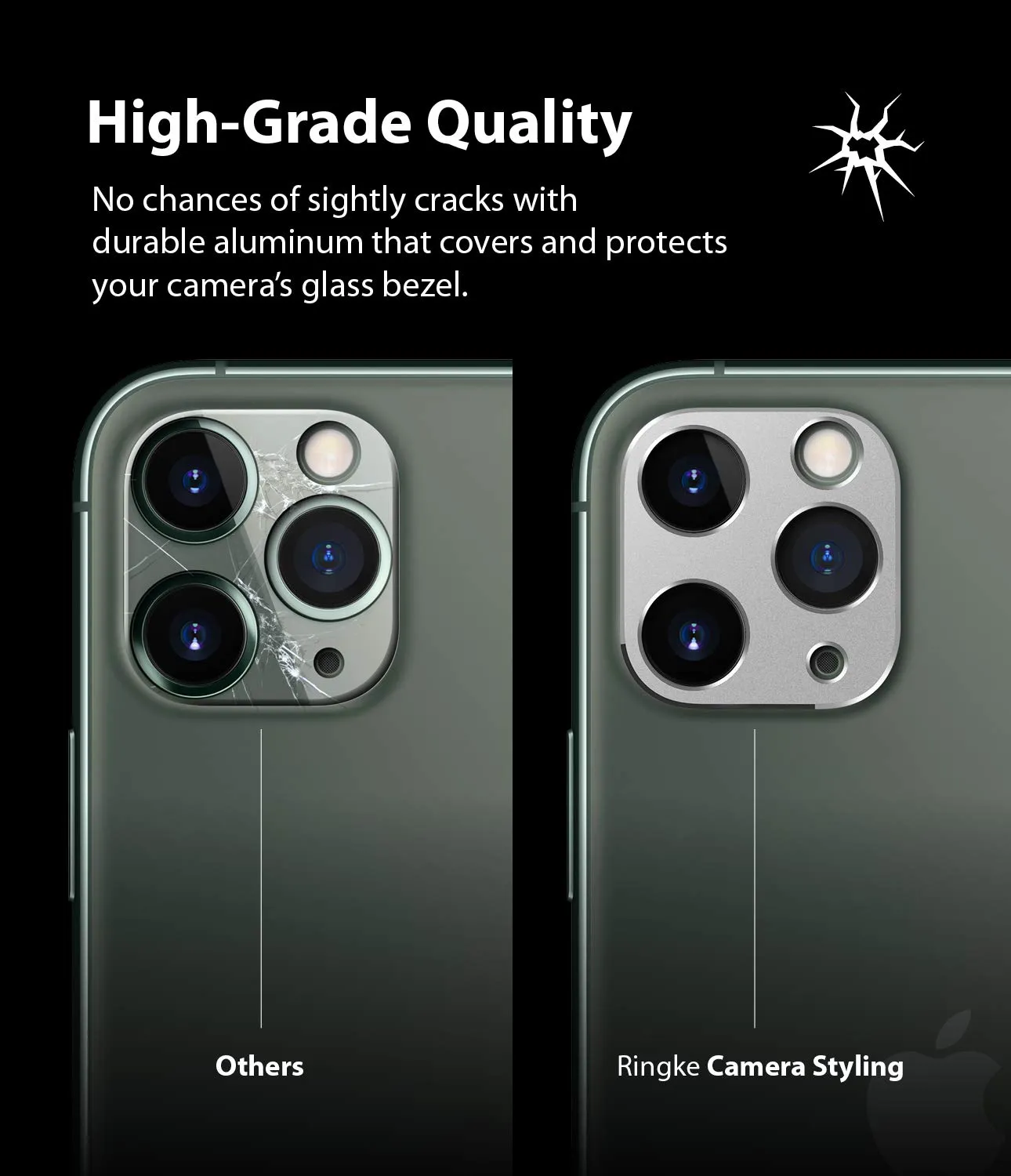 Apple iPhone 11 Pro / 11 Pro Max Camera Protector | Ringke's Camera Styling - SV