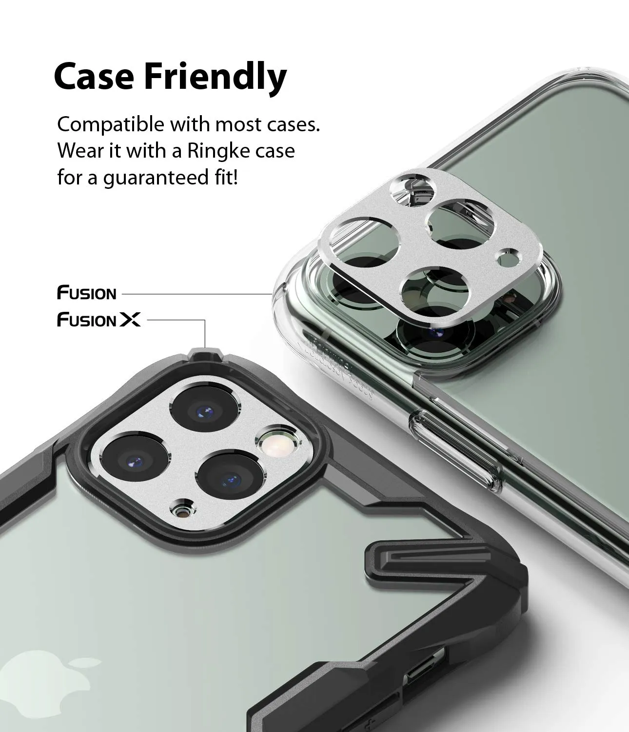 Apple iPhone 11 Pro / 11 Pro Max Camera Protector | Ringke's Camera Styling - SV