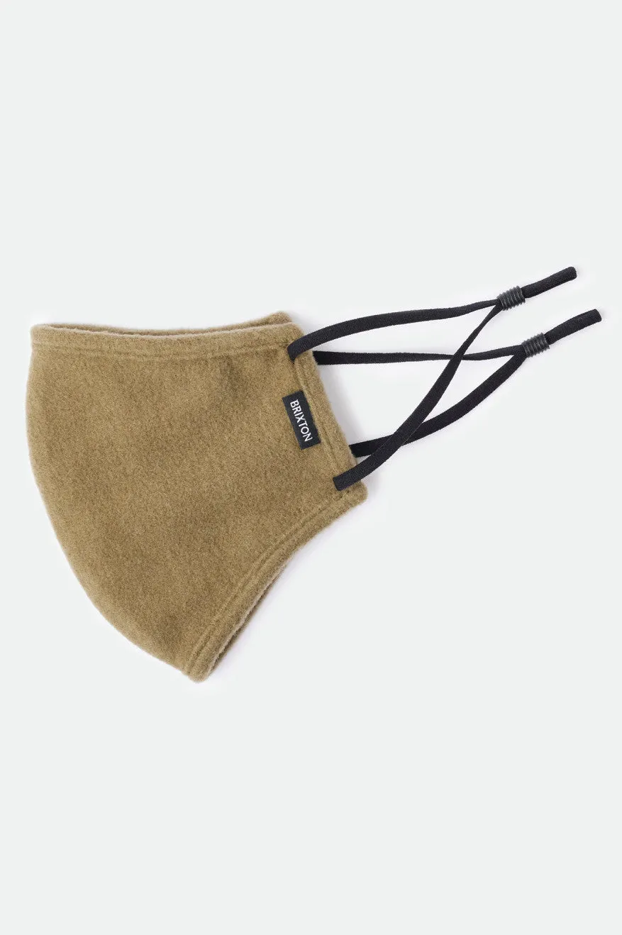 Arctic Fleece Face Mask - Military Olive