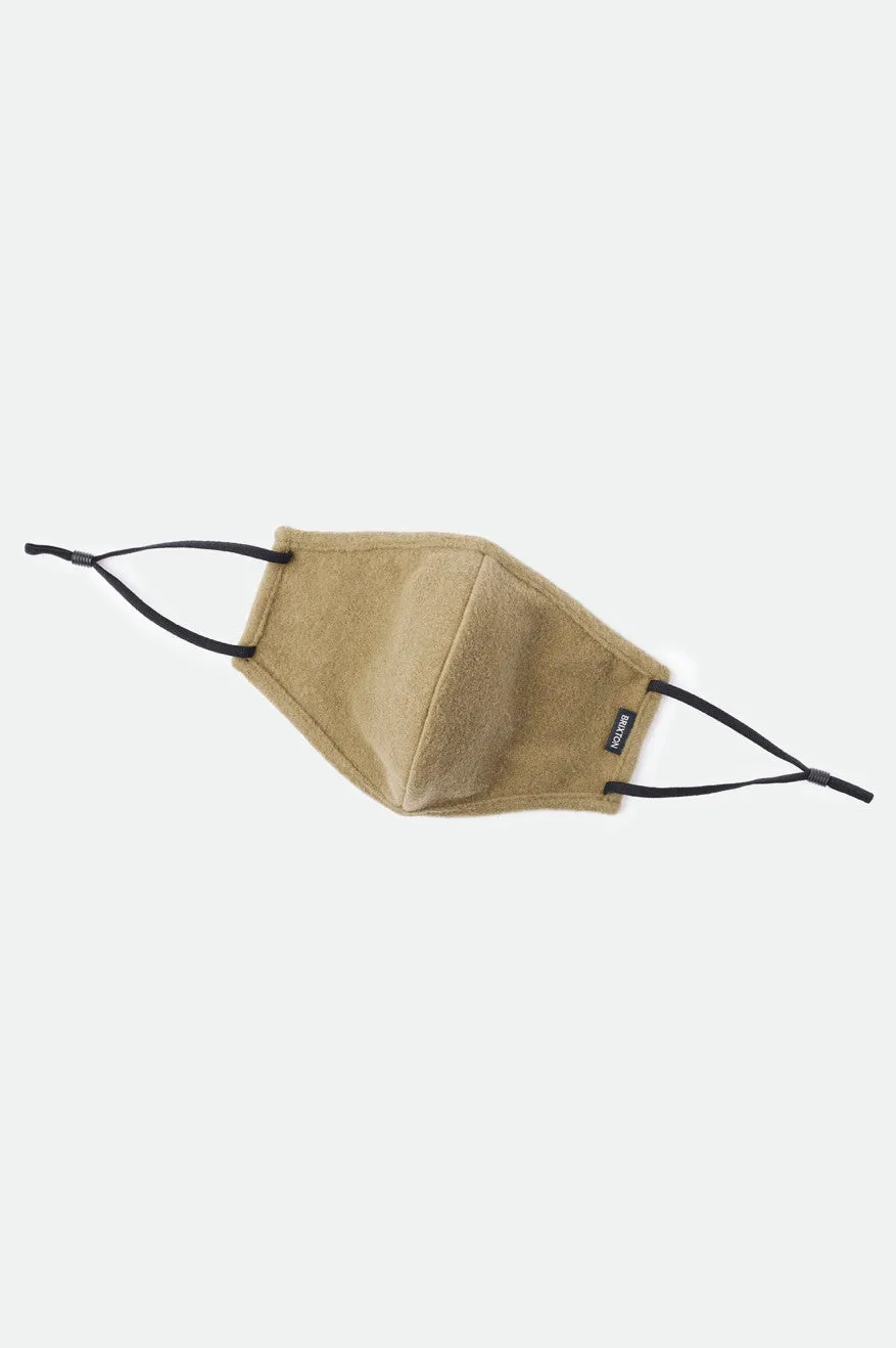 Arctic Fleece Face Mask - Military Olive