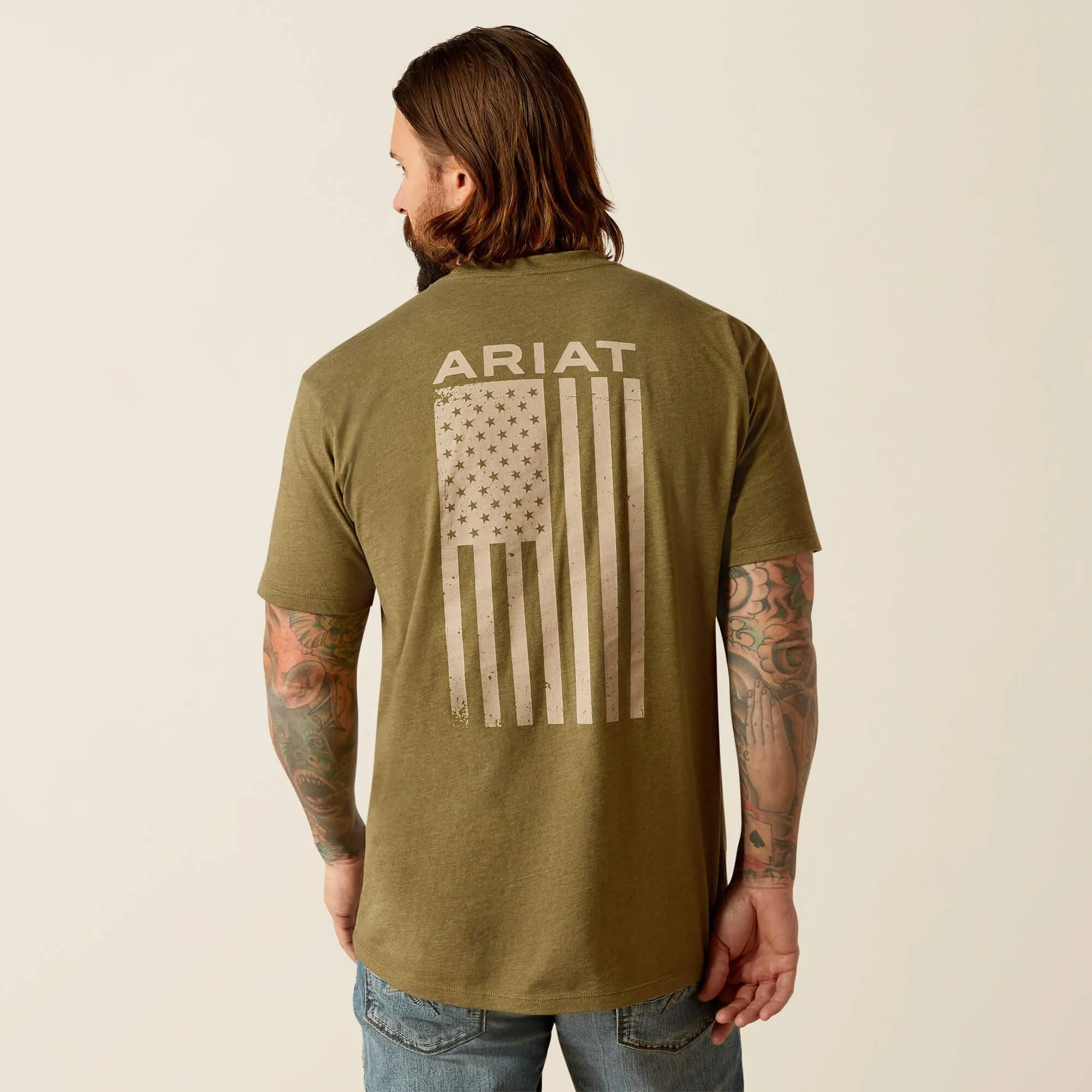 Ariat Freedom T-Shirt Military Green