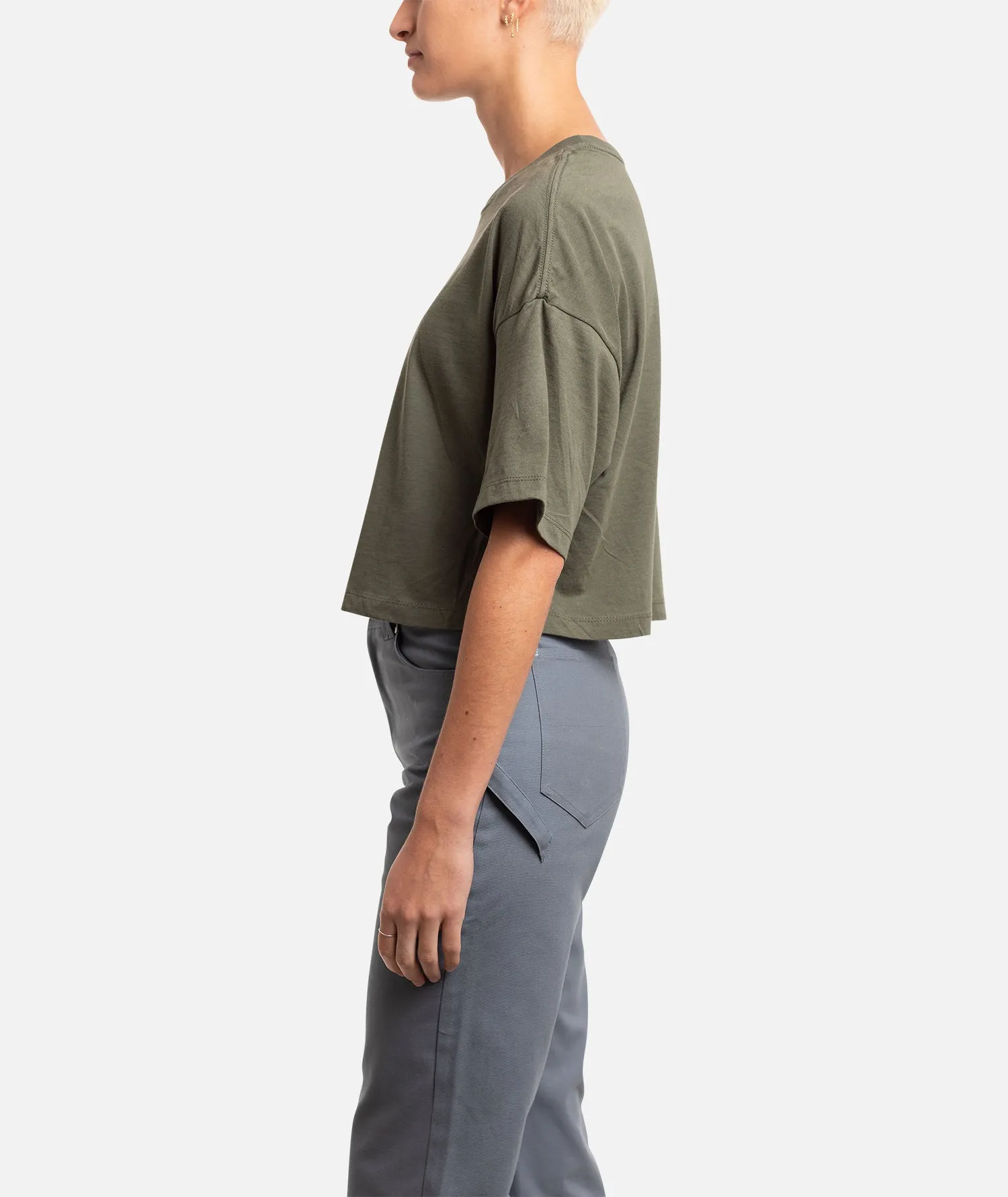 Aster Tee - Military