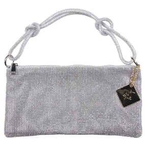 Aurora Silver Mini Bag