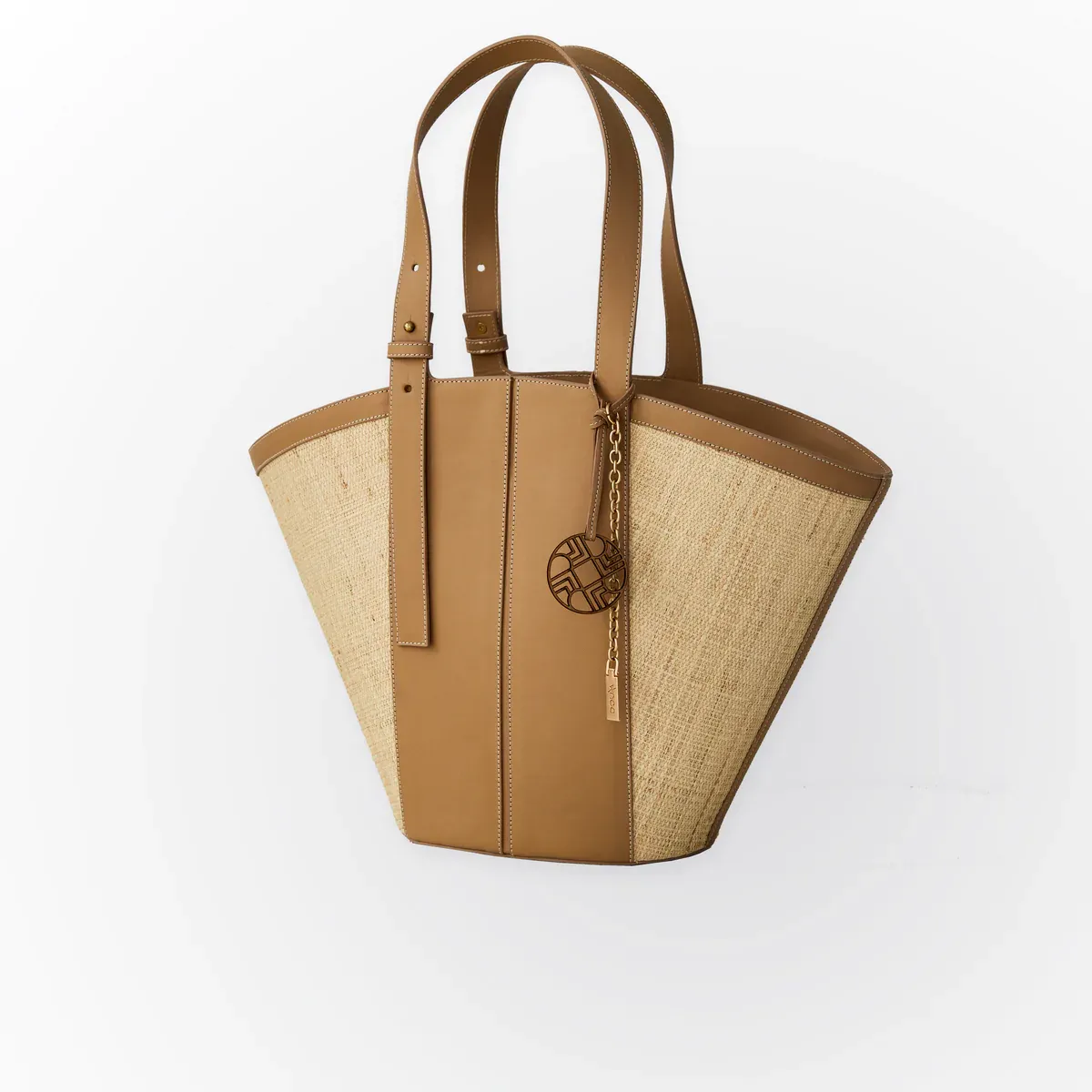 AYA - Raffia Basket Bag