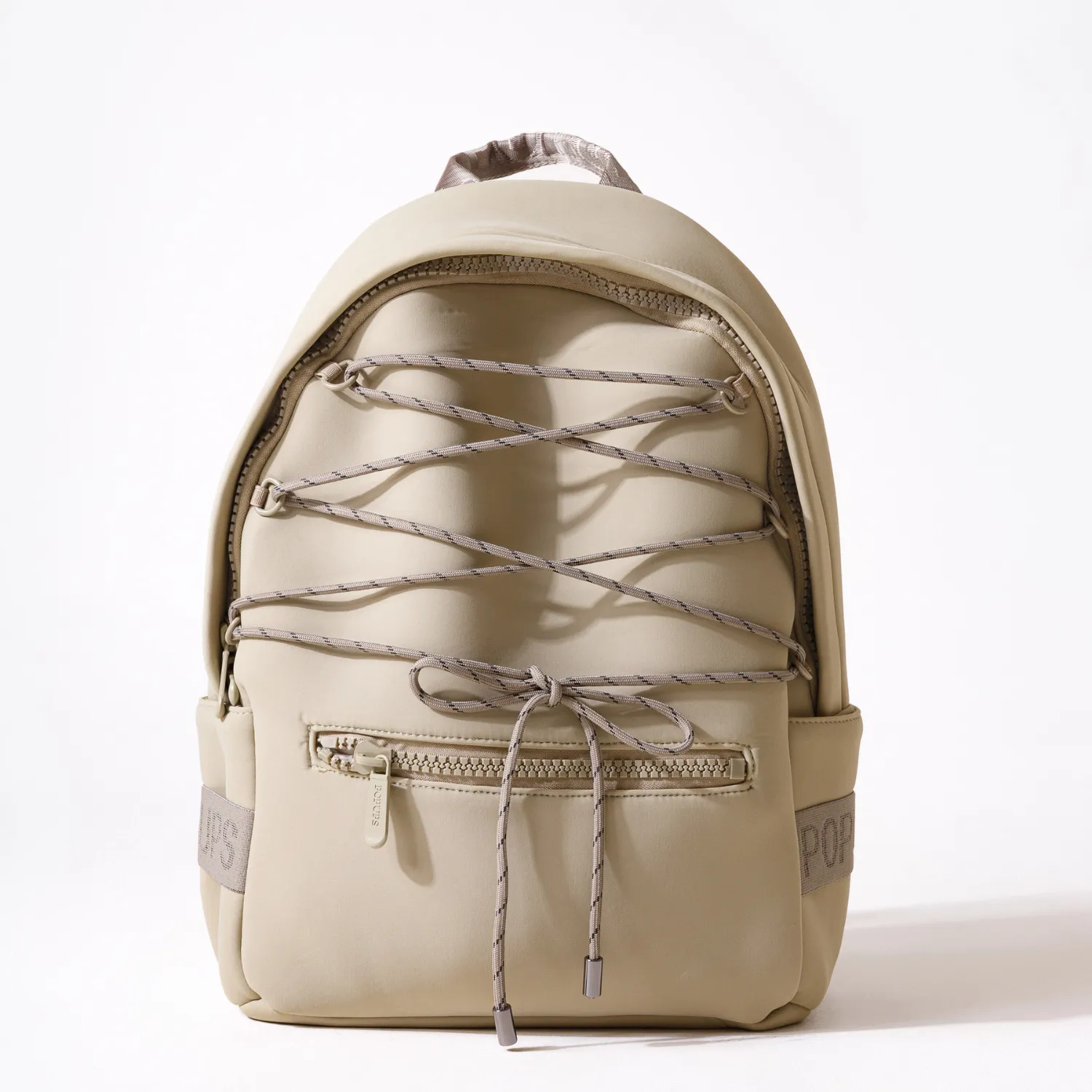 BACKPACK   POUCH - TAUPE