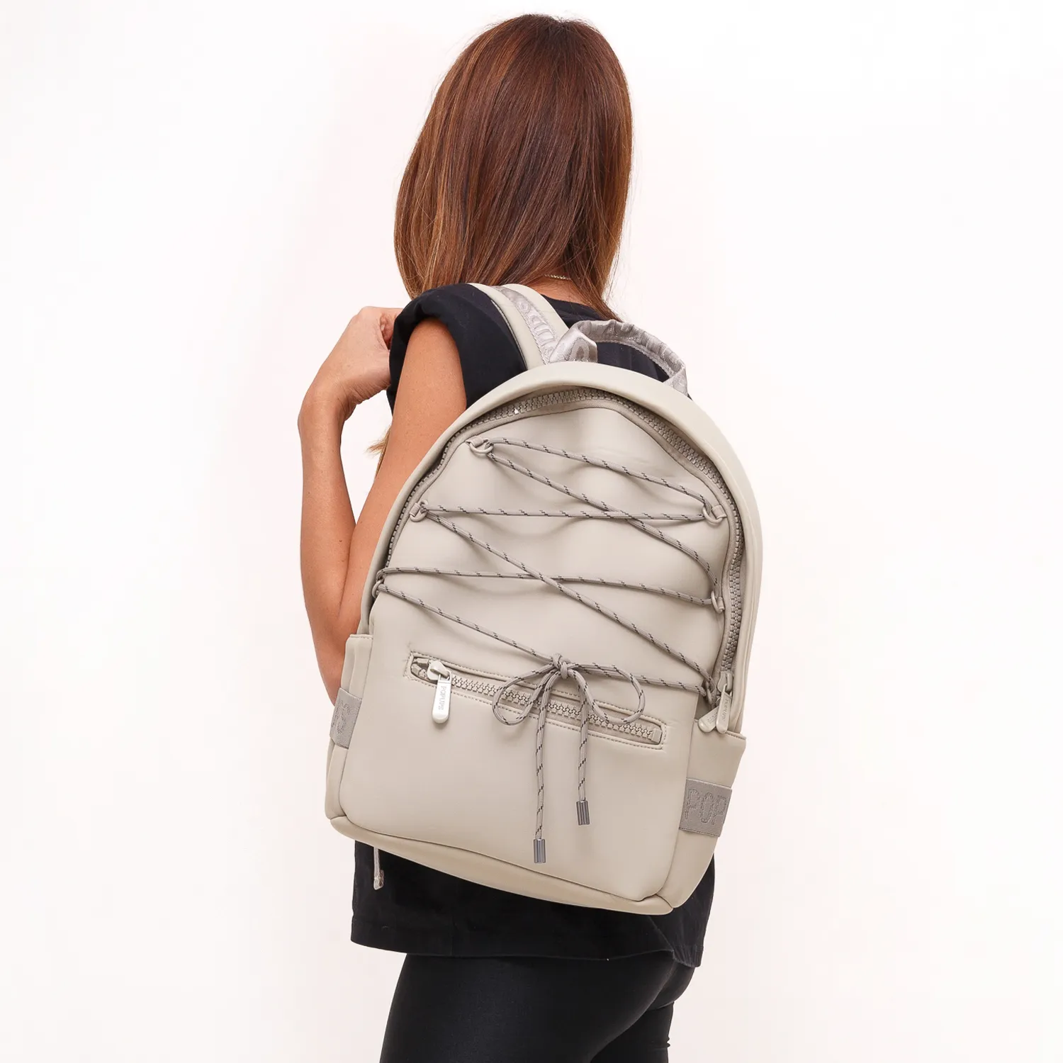 BACKPACK   POUCH - TAUPE