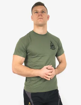 Basic Royal Marines T-Shirt - Military Green