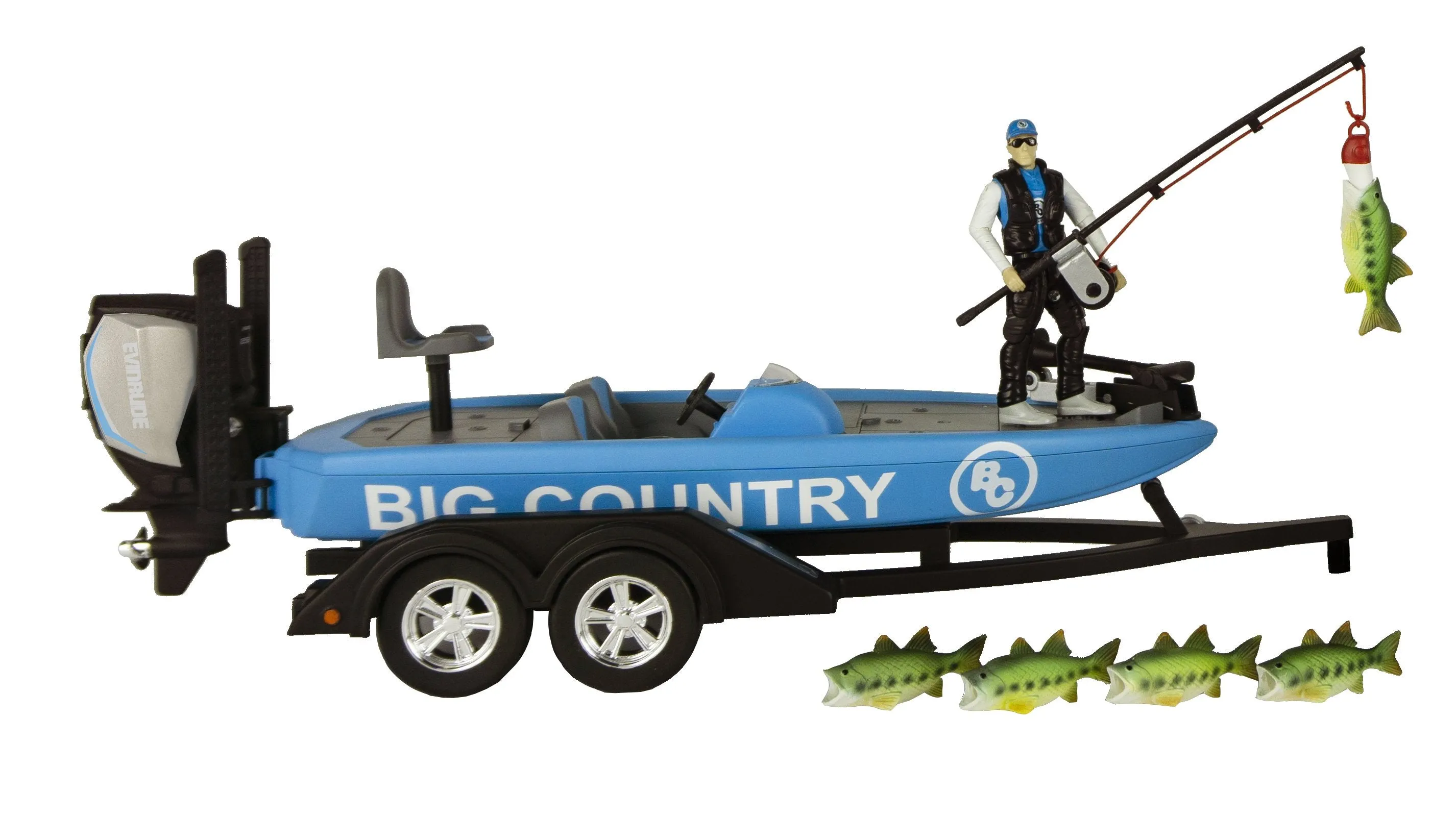 Bass Fishing Boat