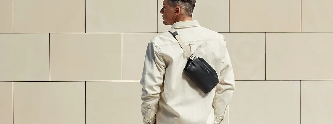 Bellroy Sling Mini Premium | Unisex Sling Bag, Premium Leather