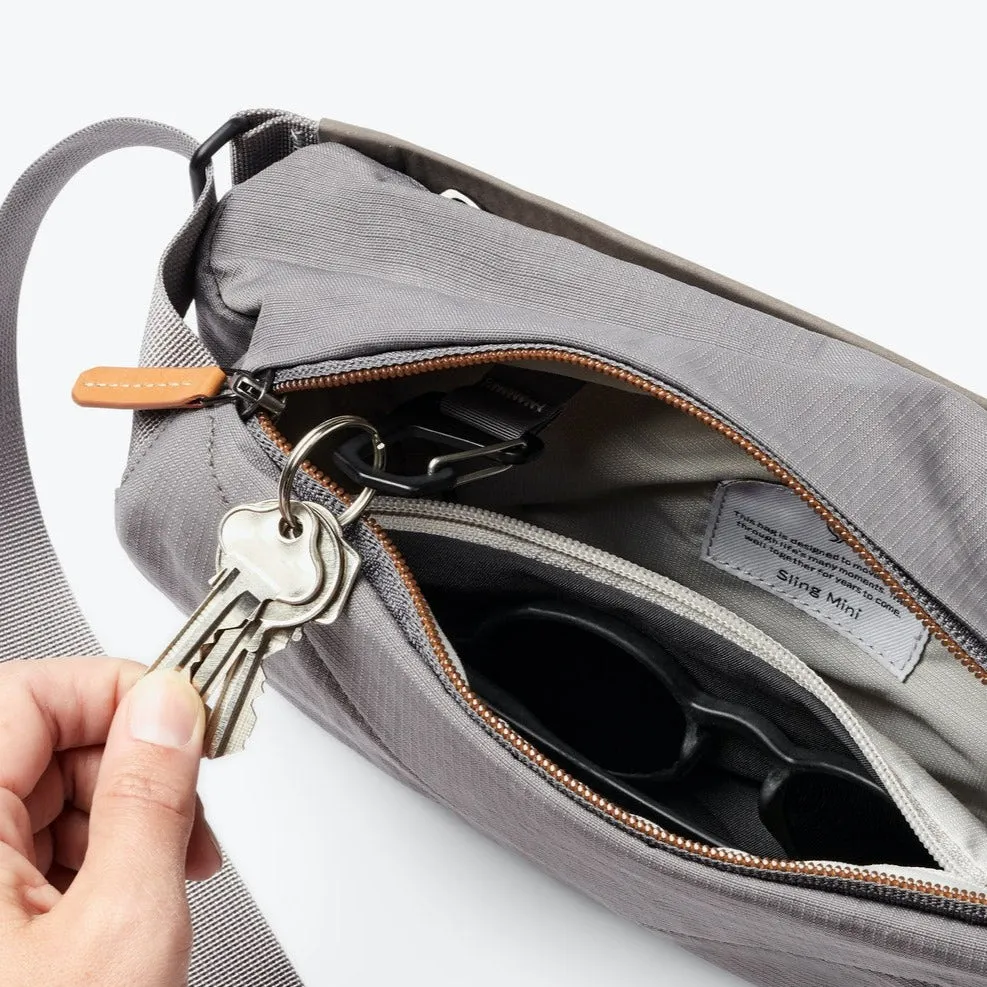 Bellroy Sling Mini Premium | Unisex Sling Bag, Premium Leather