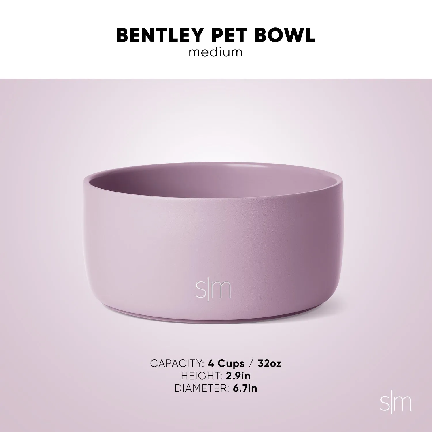 Bentley Pet Bowl