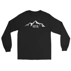 Berge - Camping Van - Herren Longsleeve