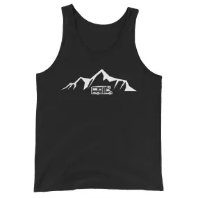 Berge - Camping Van - Herren Tanktop