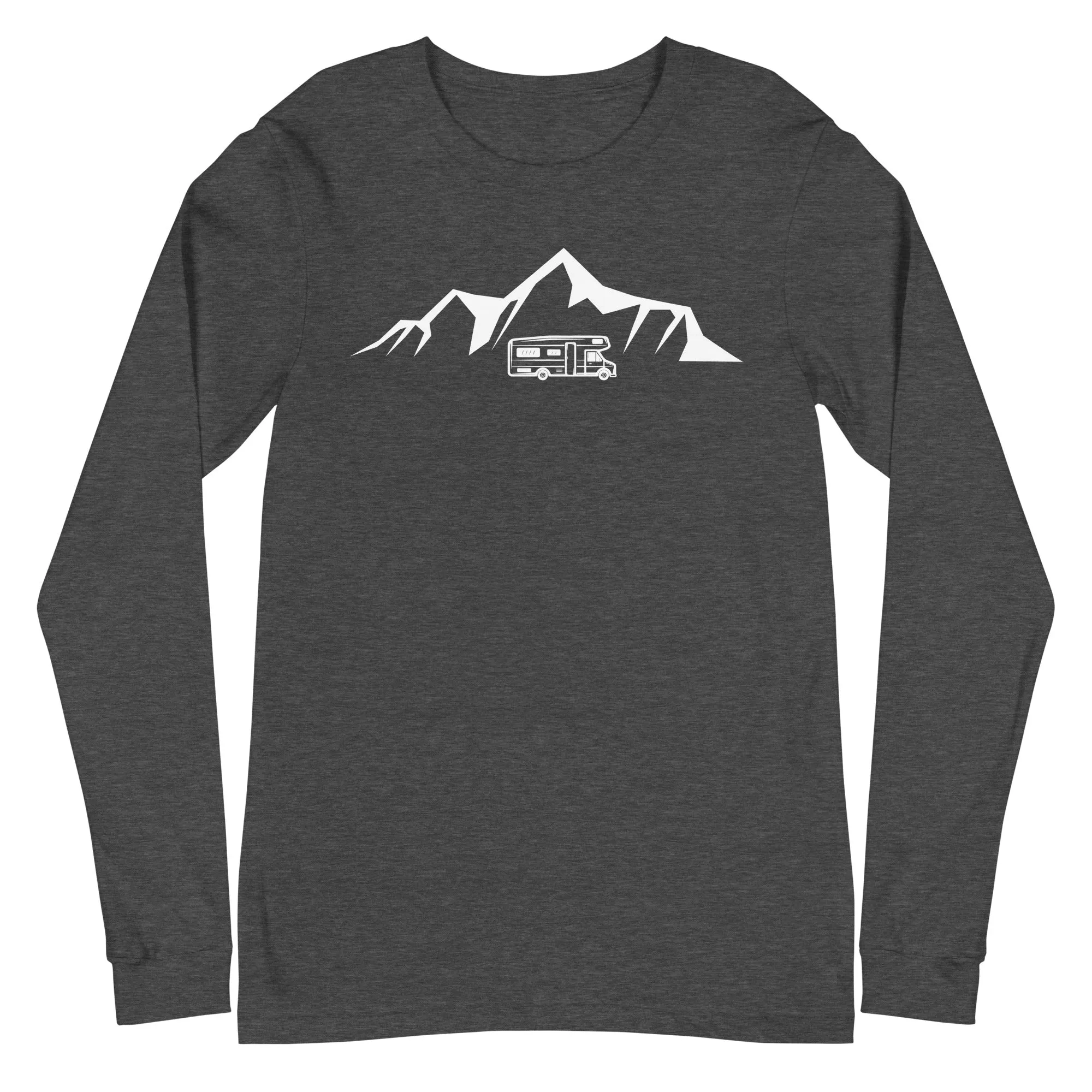 Berge - Camping Van - Longsleeve (Unisex)